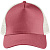 Бейсболка Blink, розовая (лососевая) с молочно-белым - миниатюра - рис 3.