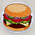 Пляжный коврик Гамбургер - миниатюра - рис 3.