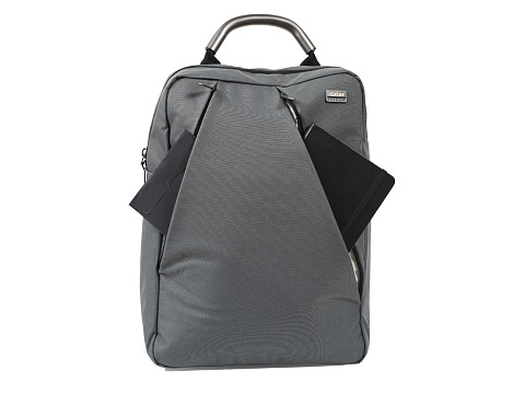 Рюкзак Premium+ Slim, серый - рис 3.