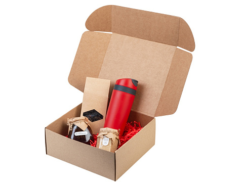 Подарочный набор Tea Cup Superior Honey 2.0, красный - рис 2.