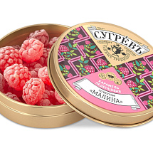 Ж/б монпансье СУГРЕВЪ малина