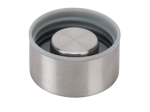 Стальная бутылка Rely, 650 мл, антрацит - рис 4.