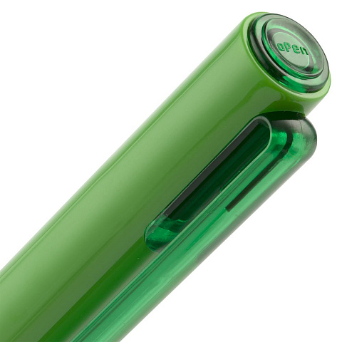 Ручка шариковая Drift, зеленая - рис 5.