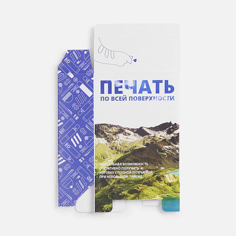 Коробка с полноцветной печатью для увлажнителя Air Square - рис 4.