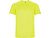 Футболка Imola мужская, неоновый желтый - миниатюра