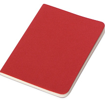 Блокнот A6 Stitch в линейку, красный