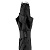 Черный мужской зонт-наоборот трость - миниатюра - рис 4.