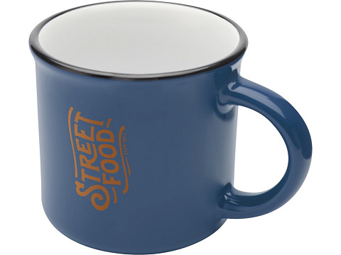 Bari керамическая кружка объемом 240 мл, синий - рис 4.