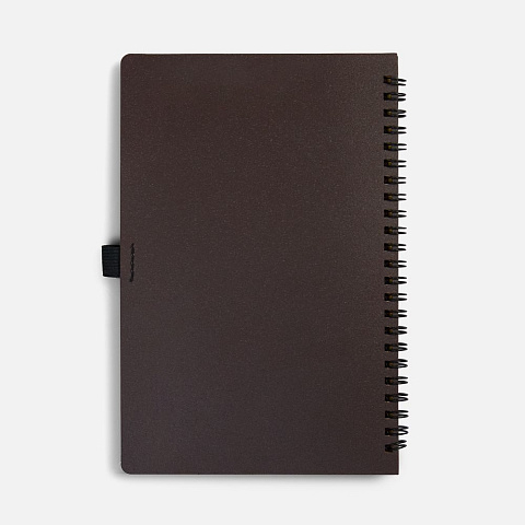 Блокнот Coffeist, коричневый - рис 3.