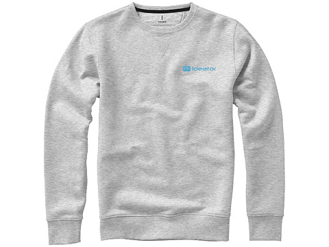 Толстовка Surrey, серый меланж - рис 5.