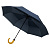 Зонт складной Classic, темно-синий - миниатюра