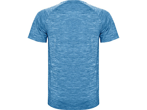 Спортивная футболка Austin мужская, меланжевый королевский синий - рис 2.