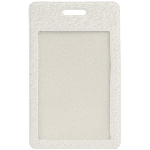 Чехол для пропуска Devon, белый - рис 2.