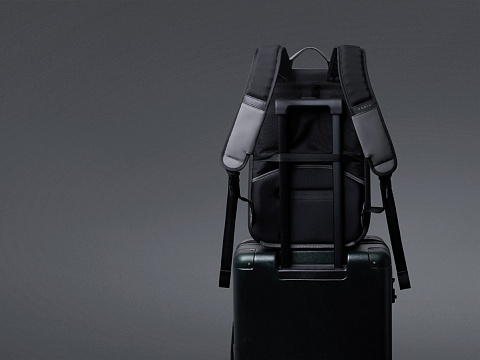 Антикражный рюкзак SnapPack для ноутбука 16, серый - рис 22.