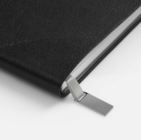 Ежедневник Petrus, недатированный, черный с серебром - рис 9.