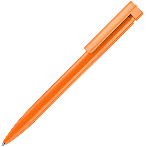 Ручка шариковая Liberty Polished, оранжевая - рис 2.