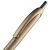 Ручка шариковая Bright Spark, золотистая - миниатюра - рис 6.