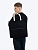 Холщовая сумка «Юношеский минимализм» с внутренним карманом, черная - миниатюра - рис 5.