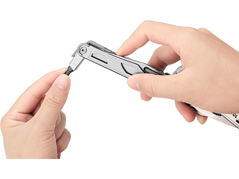 Мультитул Rocktol 29 в 1 со сменными резцами и пилой, нержавеющая сталь, нейлоновый чехол - рис 10.