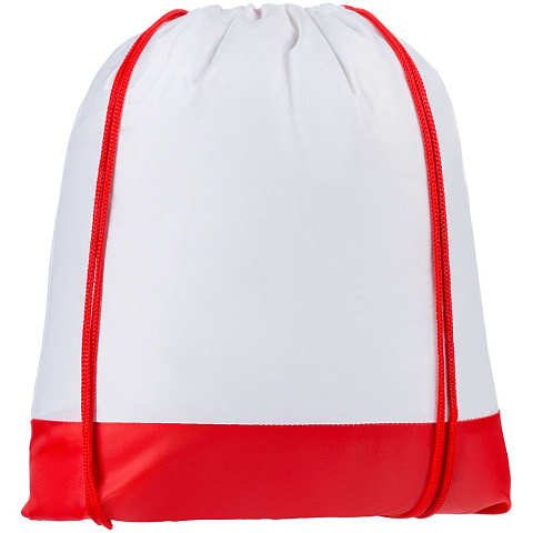 Рюкзак детский Classna, белый с красным - рис 3.