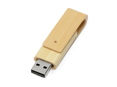 USB-флешка 2.0 на 16 Гб Eco, наутральный - рис 3.