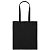 Холщовая сумка Basic 105, черная - миниатюра - рис 4.