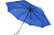 Зонт складной Fiber, ярко-синий - миниатюра