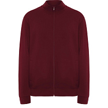 Толстовка на молнии Ulan, гранатовый