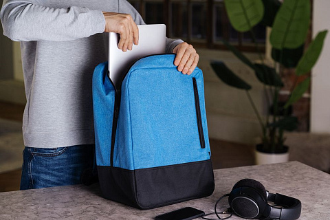 Рюкзак для ноутбука Bimo Travel, серый - рис 8.