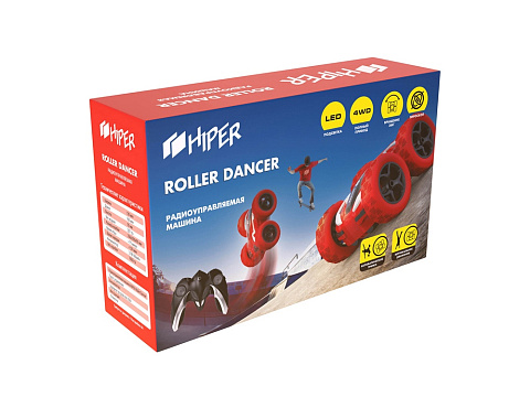 Радиоуправляемая машина HIPER ROLLER DANCER - рис 18.