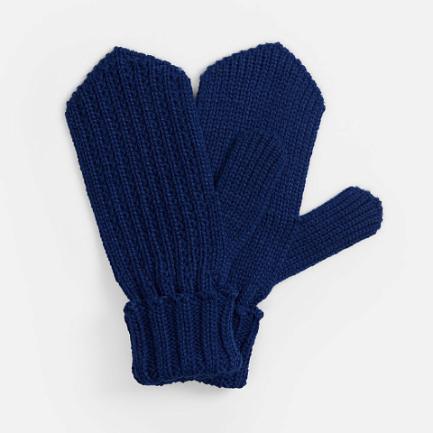 Варежки Nordkyn, темно-синие (кобальт) - рис 2.