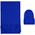 Шапка Flette, синяя (василек) - миниатюра - рис 5.
