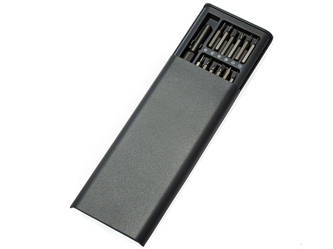 Набор отверток 24-в-1 Everybit lite, серый - рис 2.