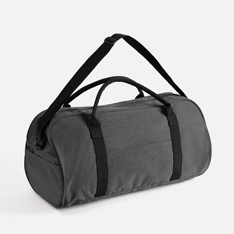 Спортивная сумка Upskill, темно-серая - рис 2.