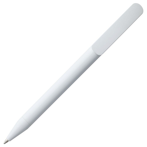 Ручка шариковая Prodir DS3 TPP, белая - рис 5.