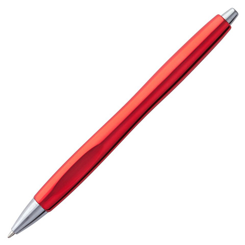 Ручка шариковая Barracuda, красная - рис 5.