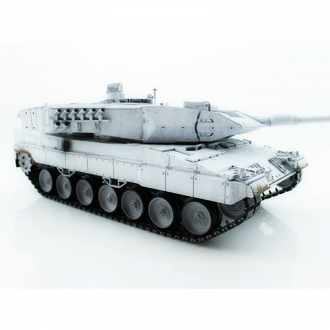 Радиоуправляемый танк Leopard 2 для ИК-боя (песочный) - рис 5.