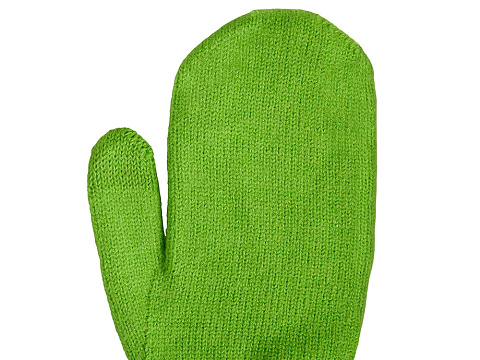 Варежки Dunant, зеленое яблоко - рис 6.