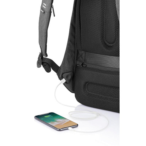 Рюкзак с защитой от карманников и солнечной панелью Bobby - рис 22.