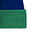 Шапка Snappy, синяя с зеленым - миниатюра - рис 3.