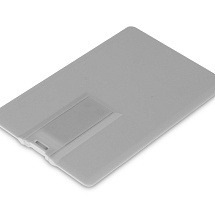 Флешка Визитка на 256 Гб, белый