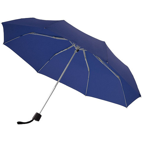 Зонт складной Fiber Alu Light, темно-синий - рис 2.