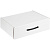 Коробка самосборная Light Case, белая, с черной ручкой - миниатюра