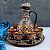 Набор для напитков ручной работы Узоры Востока - миниатюра - рис 2.