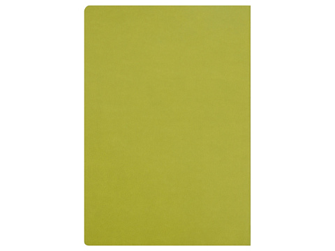 Блокнот Wispy линованный в мягкой обложке, зеленое-яблоко (Р) - рис 5.