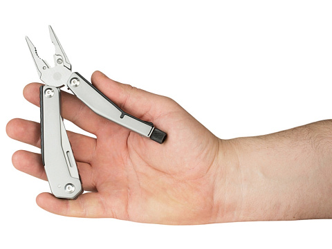 Мультитул-пассатижи Scopus 4-в-1 с двумя битами, черный (Р) - рис 8.