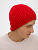 Шапка Spotti, красная - миниатюра - рис 6.