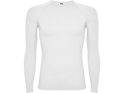 Футболка Prime мужская с длинным рукавом, белый