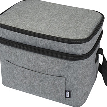 Tundra сумка-холодильник из переработанного РЕТ-пластика, сертиф. согласно GRS - Серый яркий