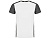Спортивная футболка Zolder мужская, белый/черный меланж - миниатюра